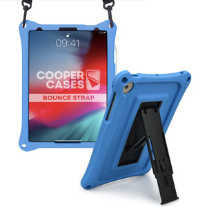 Cooper Bounce Strap Rugged Silicon case with Strap & Kickstand for iPad Pro 11 (2018)