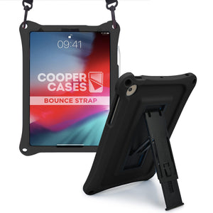 Cooper Bounce Strap Rugged Silicon case with Strap & Kickstand for iPad Pro 11 (2018)