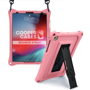 Cooper Bounce Strap Rugged Silicon case with Strap & Kickstand for iPad Pro 11 (2018)