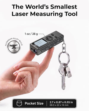 [NEW] Cooper Ray Laser Measurement Tool