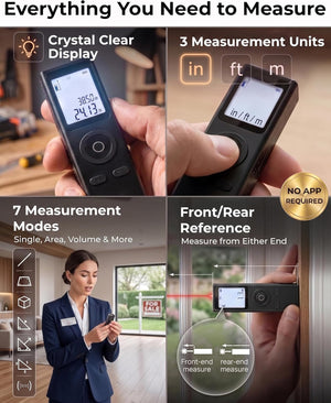 [NEW] Cooper Ray Laser Measurement Tool