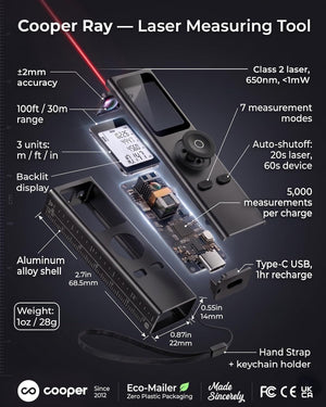 [NEW] Cooper Ray Laser Measurement Tool