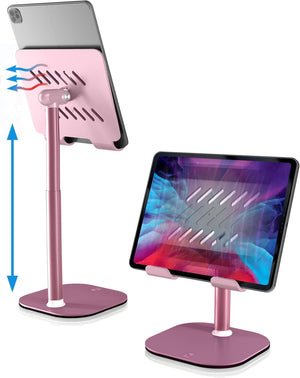 [NEW] Cooper TabHolder - Height Adjustable Tablet Holder (Compatible with Portable Monitors)