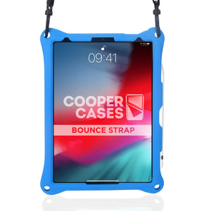 Cooper Bounce Strap Rugged Silicon case with Strap & Kickstand for iPad Pro 11 (2018)