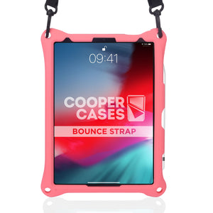 Cooper Bounce Strap Rugged Silicon case with Strap & Kickstand for iPad Pro 11 (2018)