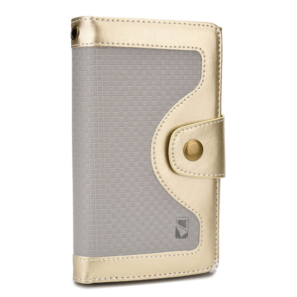 cooper leather wallet