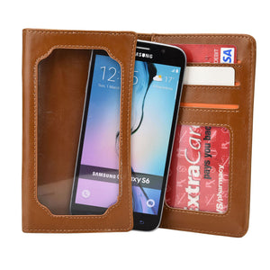 Cooper Infinite Pro Universal Smartphone Leather Wallet NEW - 1