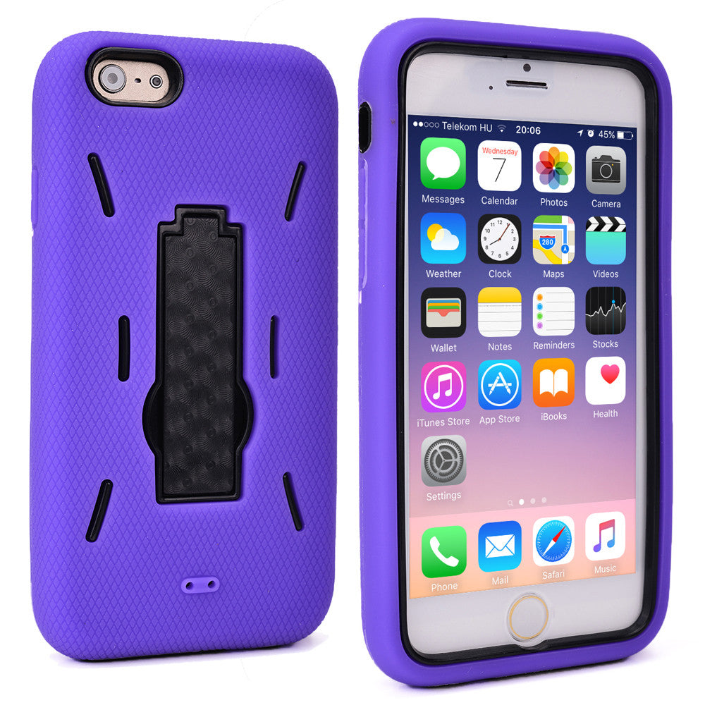 Cooper Titan Apple iPhone 6/6S Hybrid Rugged & Tough Case [LIQUIDATION SALE]