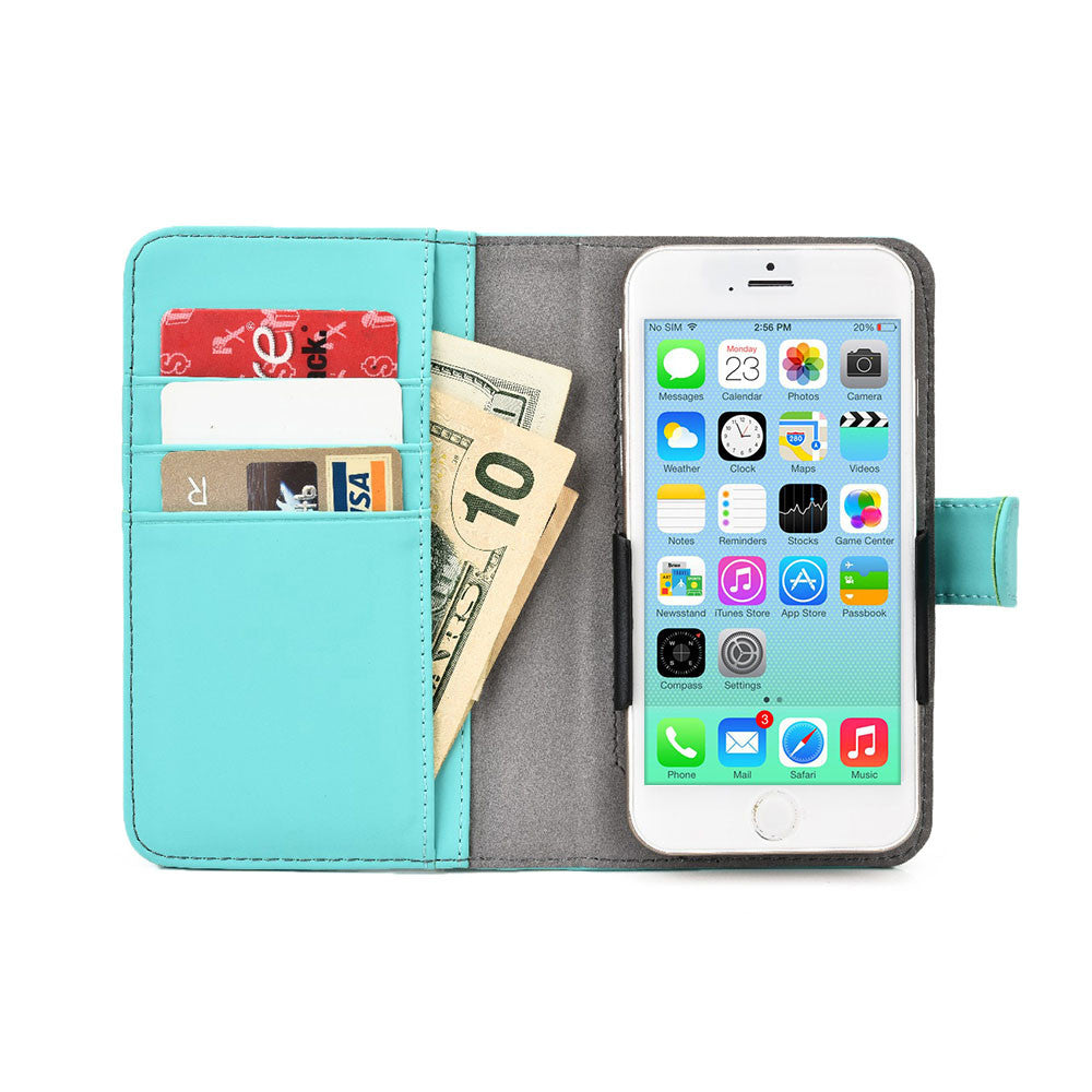Cooper Slider Smartphone Wallet Case with Open Camera - Main Image