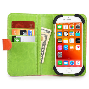 Cooper Engage Universal 5" Smartphone Rotating Wallet Case NEW - 2