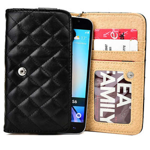 Cooper Quilted Women's Clutch Universal 5" Smartphone Wallet Case NEW - 3