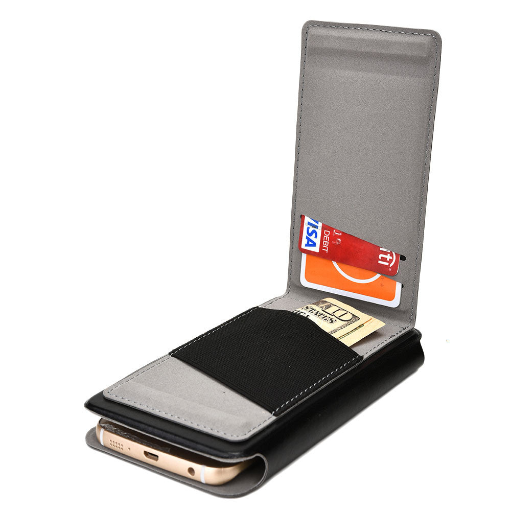 Cooper Slider Flip Smartphone Wallet Case with Open Camera