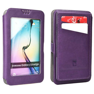 Cooper Slider Flip Smartphone Wallet Case with Open Camera