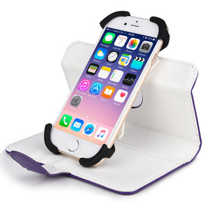 Cooper Engage 5" Smartphone Rotating Leather Wallet Case