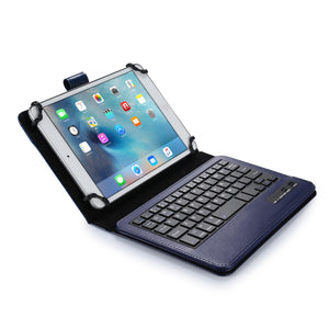 Funda con teclado para tableta de 7 a 8 pulgadas, Cooper Infinite Executive  2 en 1, teclado bluetooth inalámbrico magnético para Windows Android