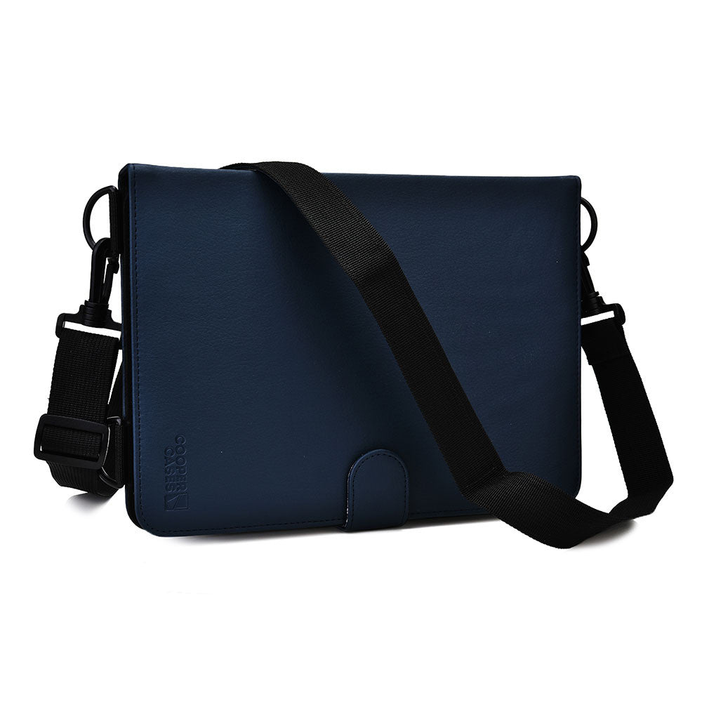 Cooper Magic Carry Folio Tablet Case with Shoulder Strap