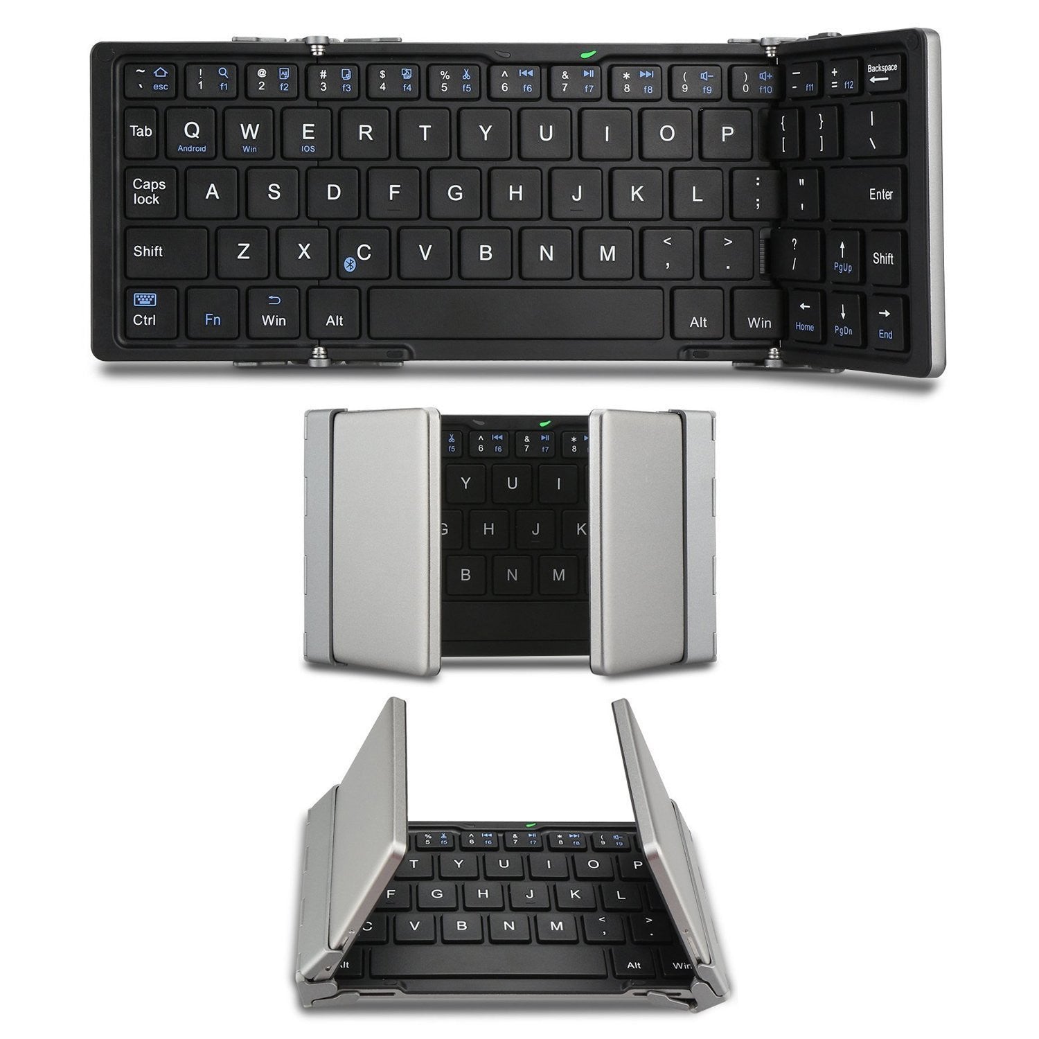 Cooper Optimus Universal Collapsible Bluetooth Keyboard NEW - 1