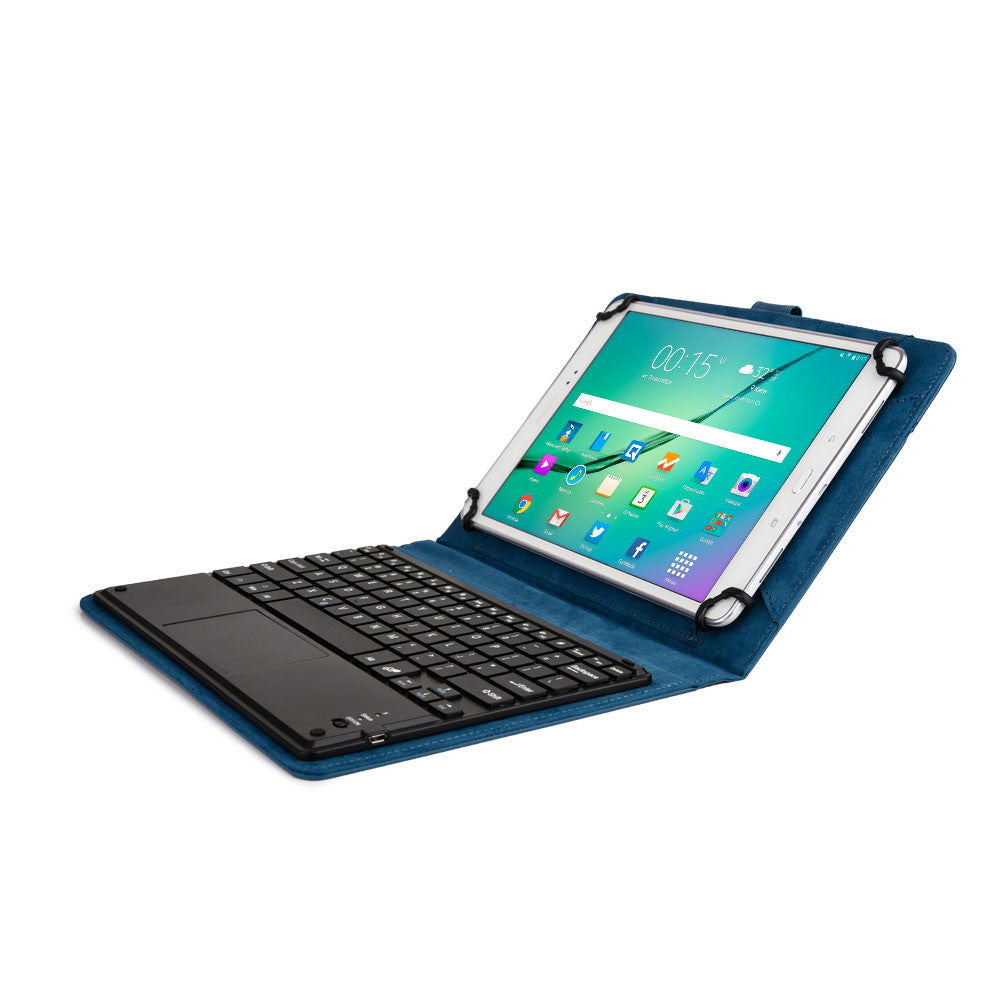 Cooper Touchpad Executive Premium Leather Bluetooth Keyboard Tablet Folio