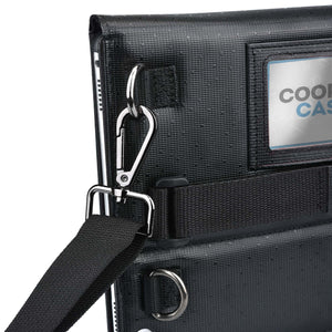[LIQUIDATION] Cooper Magic Carry II PRO Premium Shoulder Strap Folio for Apple iPad