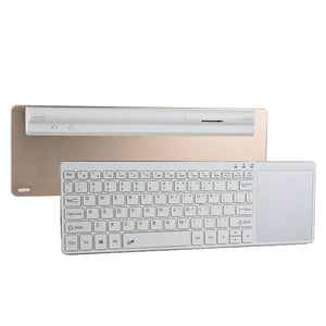 Cooper SlimKey Universal Bluetooth Keyboard with Touchpad NEW - 2