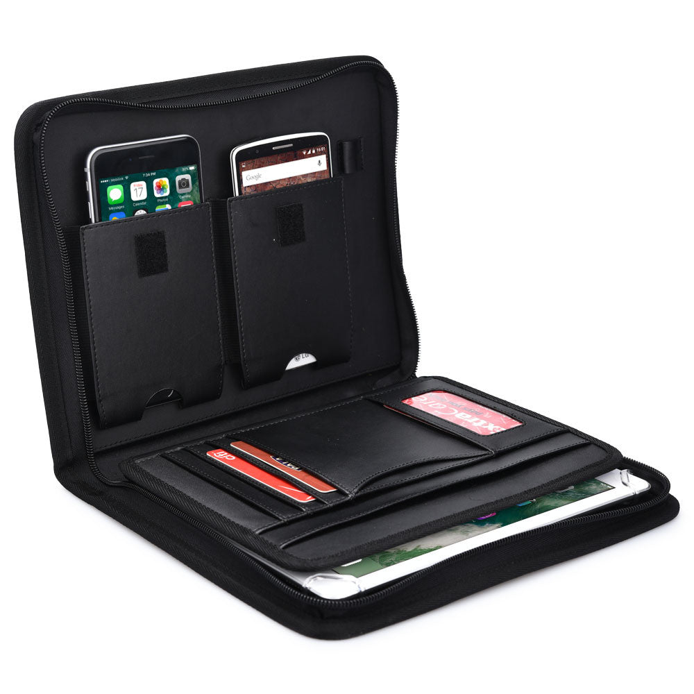 Cooper BizMate Padfolio Travel Portfolio Organizer with Notepad - Cooper Cases Cooper BizMate Padfolio Travel Portfolio Organizer with Notepad - Cooper Cases