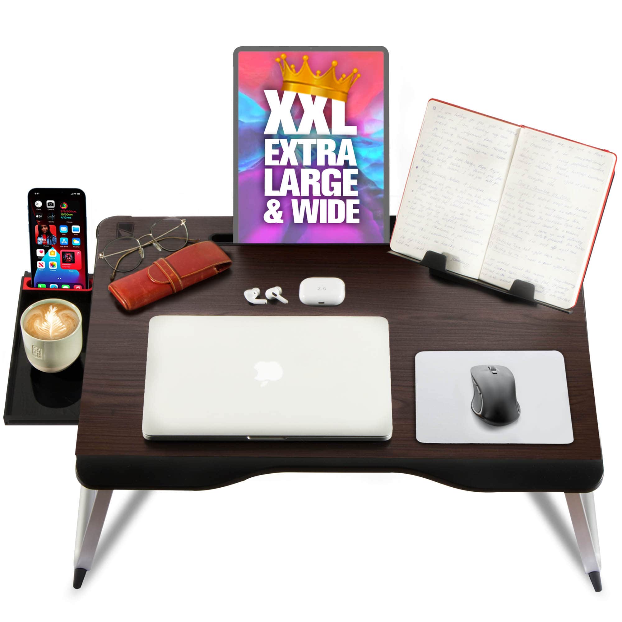 Cooper Mega Table Folding Table Stand for Couch Bed Desk Floor Cooper Cases