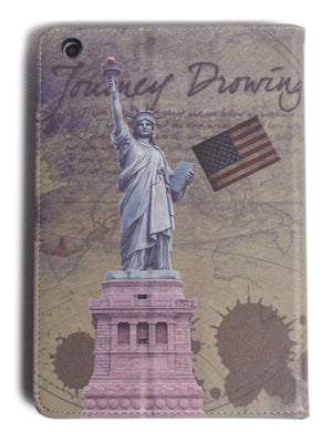 Cooper Vintage Posta Apple iPad Retro Designer Folio Case