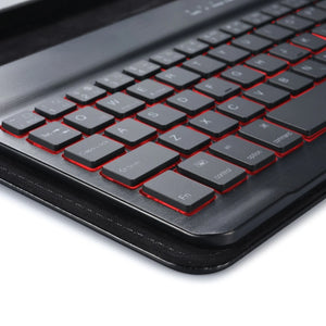 Cooper Backlight Executive Universal Bluetooth Keyboard Folio for 9-10.5" Tablets (with Backlit keys)