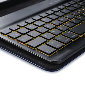 Cooper Backlight Executive Universal Bluetooth Keyboard Folio for 9-10.5" Tablets (with Backlit keys)