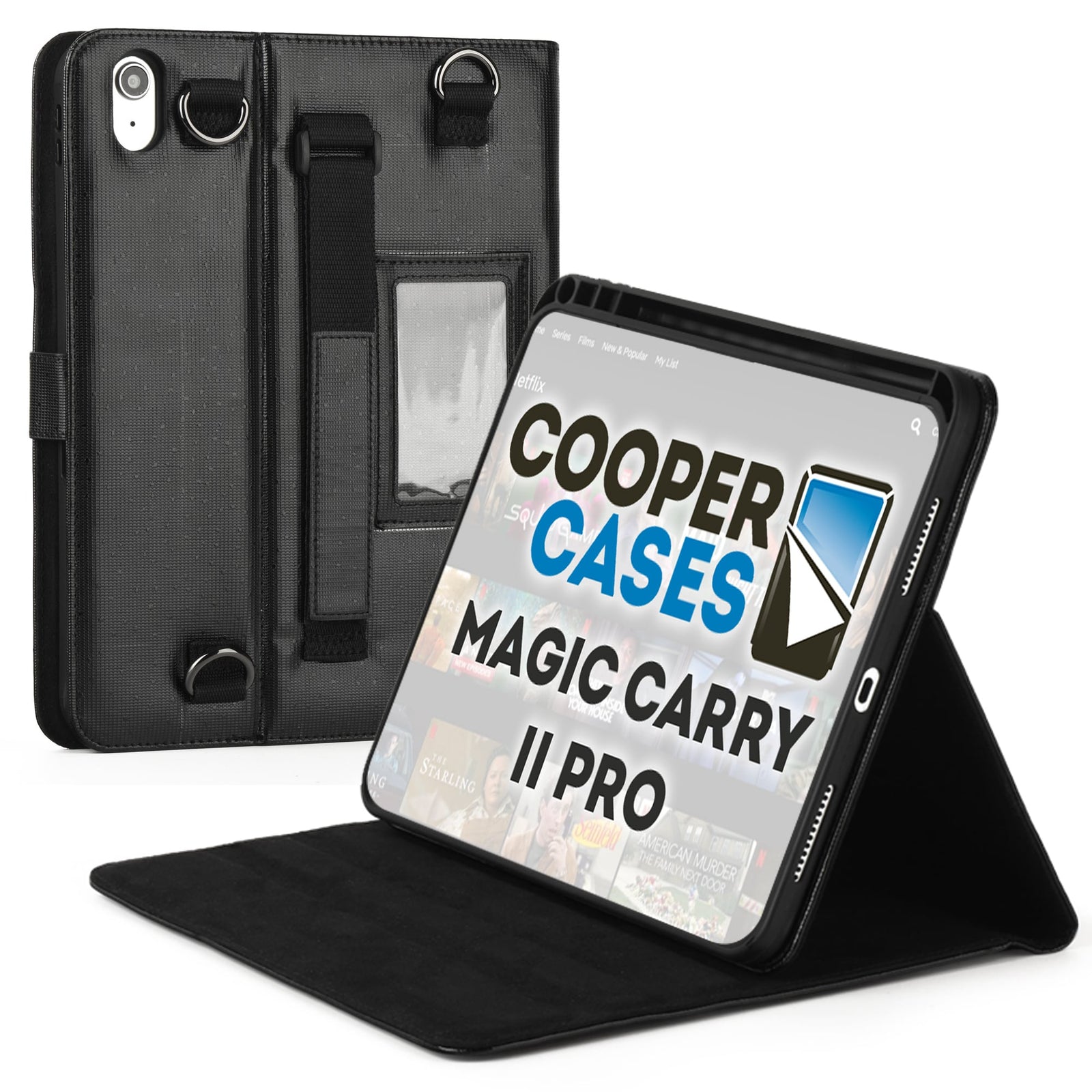 NEW] Cooper BizMate Pro Universal Travel Portfolio Organizer Case wit -  Cooper Cases