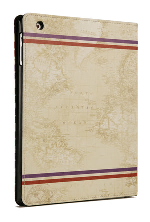 Cooper Vintage Posta Apple iPad Retro Designer Folio Case