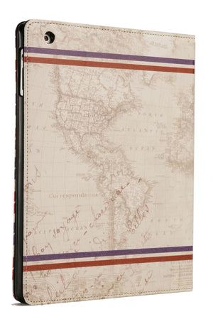 Cooper Vintage Posta Apple iPad Retro Designer Folio Case
