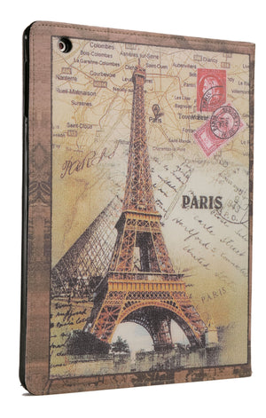 Cooper Vintage Posta Apple iPad Retro Designer Folio Case
