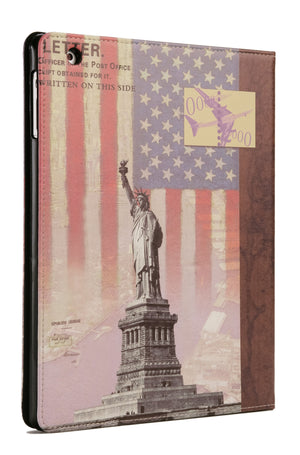 Cooper Vintage Posta Apple iPad Retro Designer Folio Case