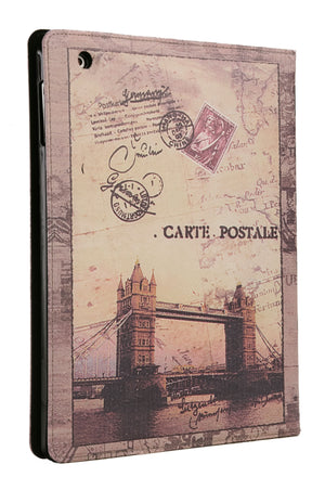 Cooper Vintage Posta Apple iPad Retro Designer Folio Case