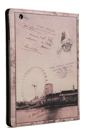 Cooper Vintage Posta Apple iPad Retro Designer Folio Case