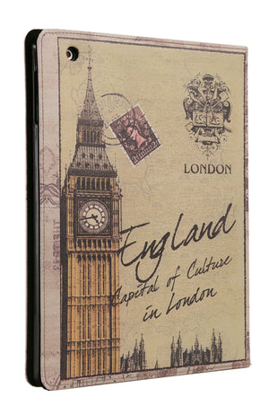 Cooper Vintage Posta Apple iPad Retro Designer Folio Case