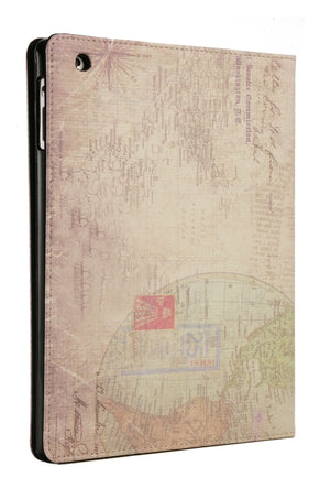 Cooper Vintage Posta Apple iPad Retro Designer Folio Case