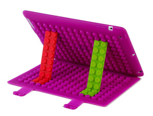  Cooper Blocks Kids Silicone Lego Folio Case