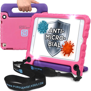 Pure Sense Buddy Antibacterial Rugged tablet case for iPad 10.2 & 10.9 (10th-9th-8th-7th)