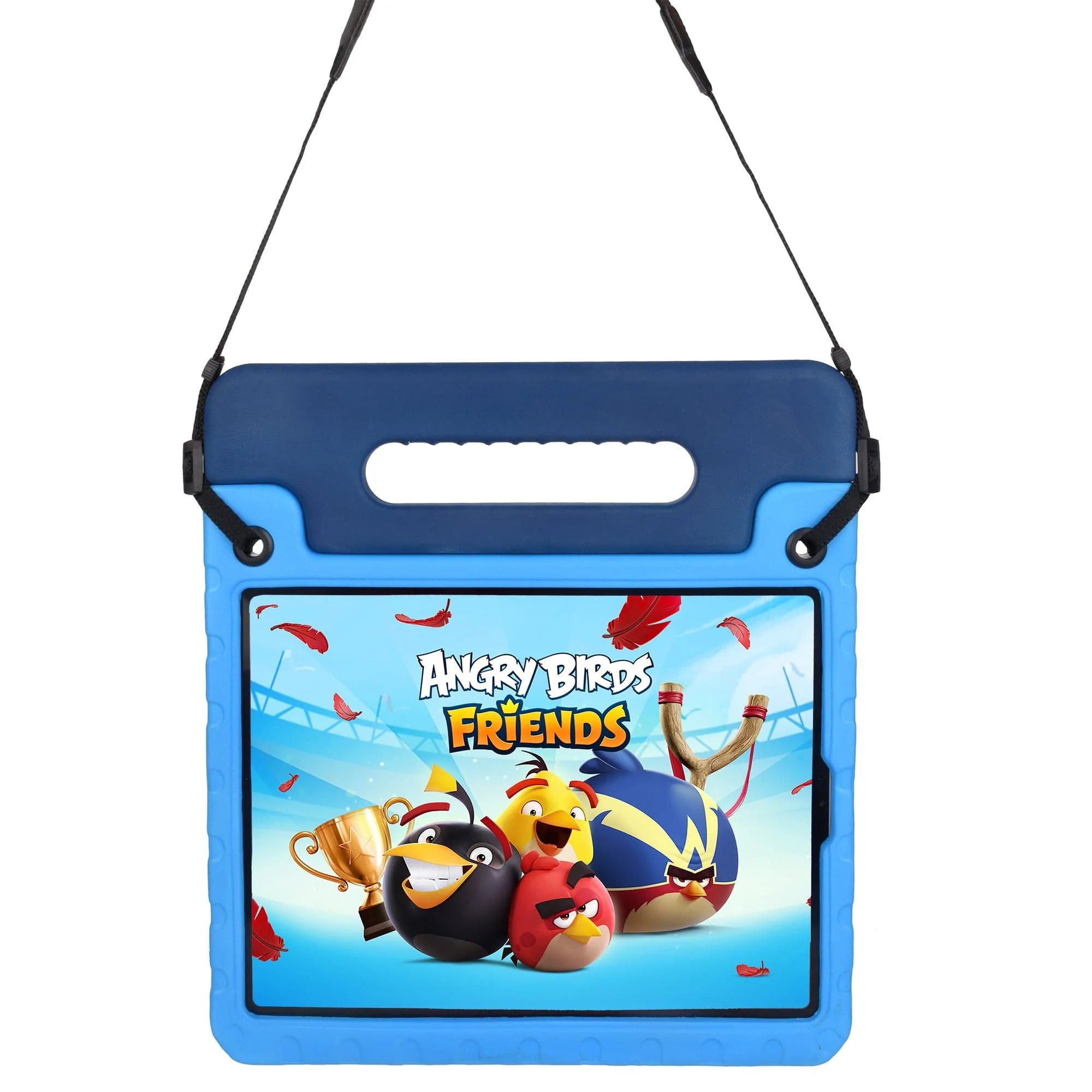 Pure Sense Buddy Antibacterial Rugged tablet case for iPad 10.2 & 10.9 (10th-9th-8th-7th)