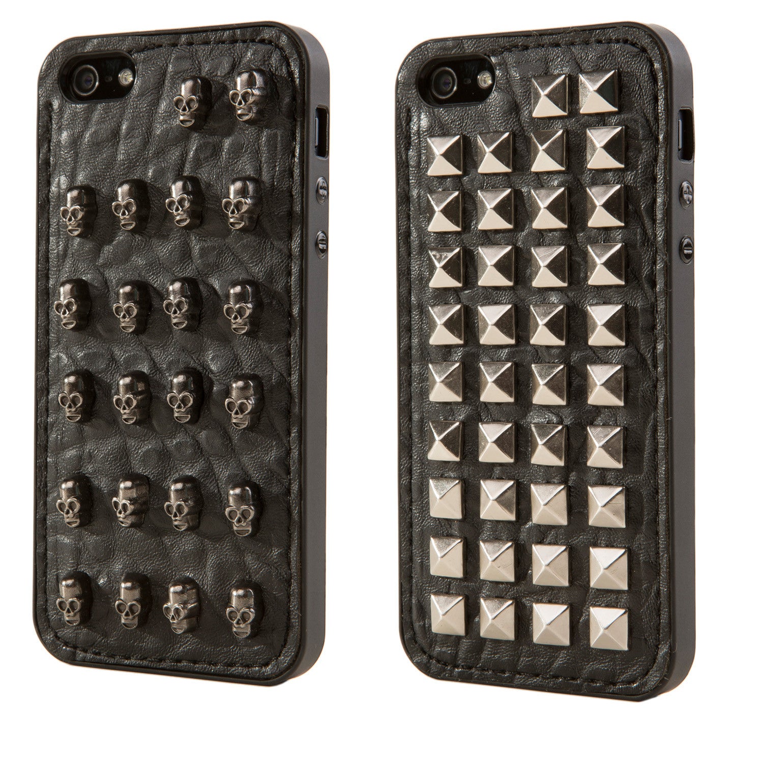 Cooper Shell Cooper Rebel Leather Gunmetal Phone Shell - Cooper Cases