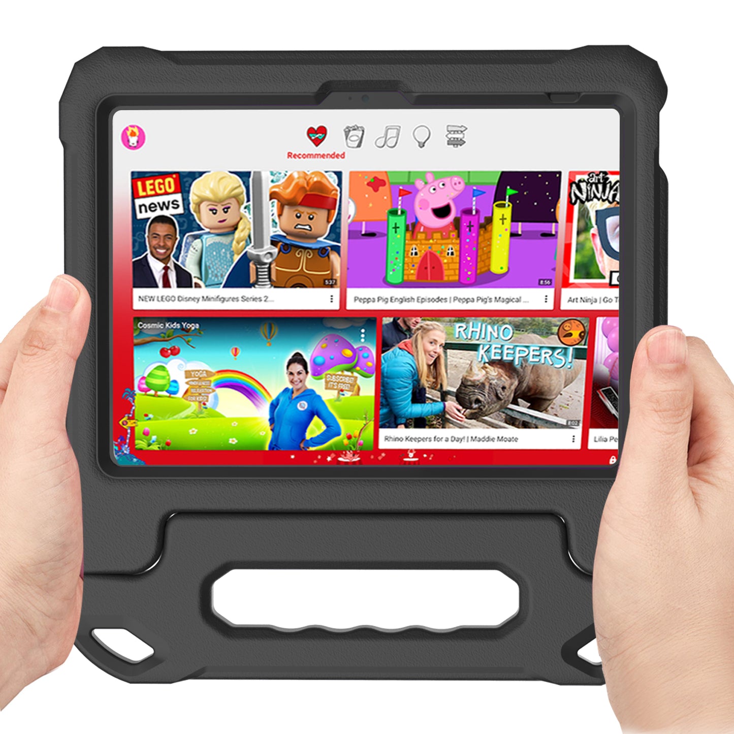 Cooper Dynamo're Rugged Kids Play Case for Apple iPad 10.9' (10th Gen)