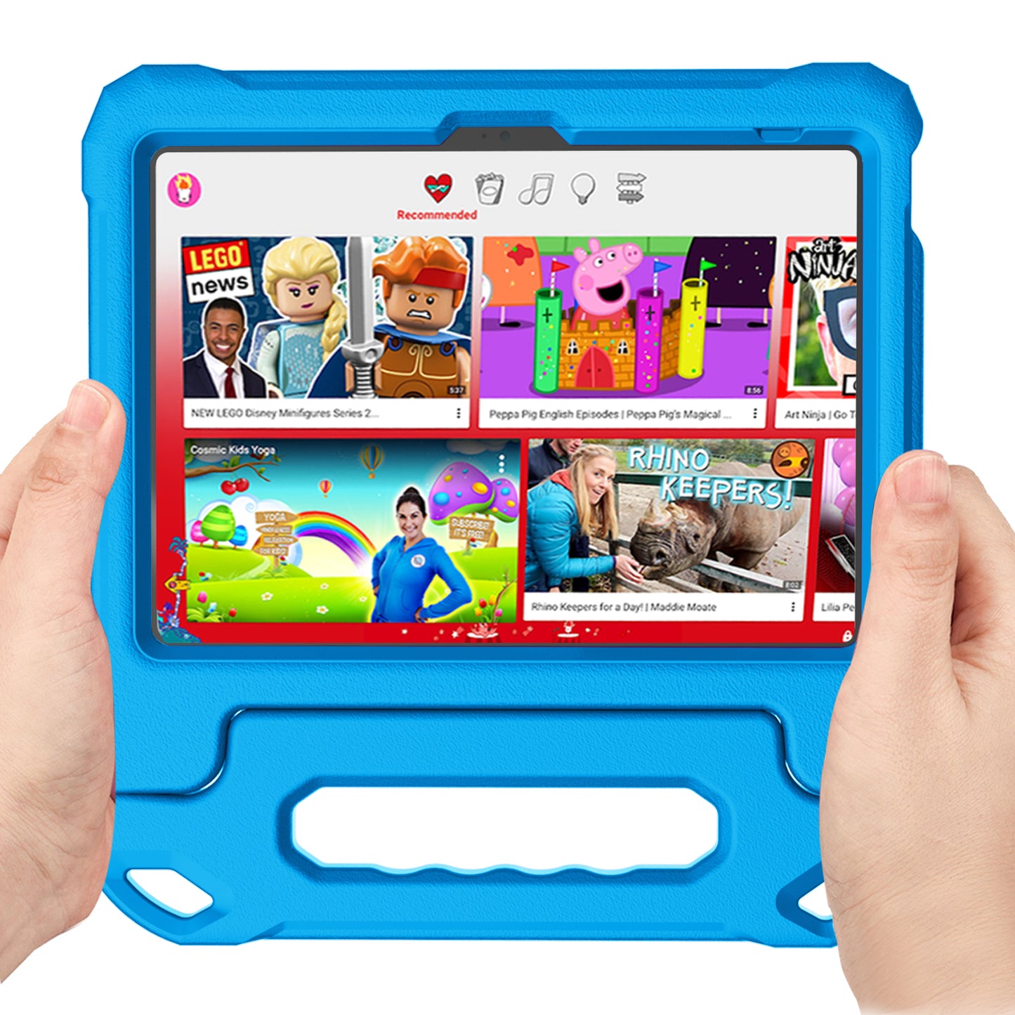 Cooper Dynamo're Rugged Kids Play Case for Apple iPad 10.9' (10th Gen)