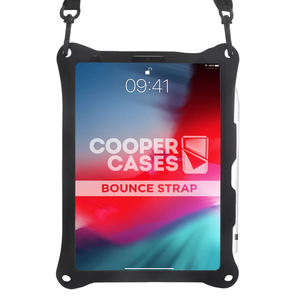 Cooper Bounce Strap Drop Proof Rugged Case with Shoulder Strap for Apple iPad / Samsung