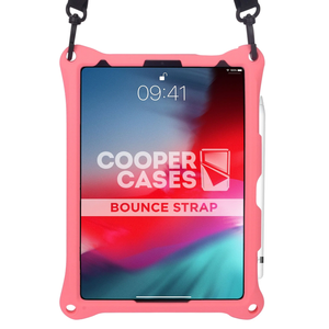 Cooper Bounce Strap Drop Proof Rugged Case with Shoulder Strap for Apple iPad / Samsung