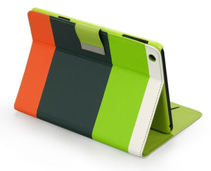 Cooper Stripes Portfolio Case for Apple iPad Mini 1/2/3 [LIQUIDATION SALE]