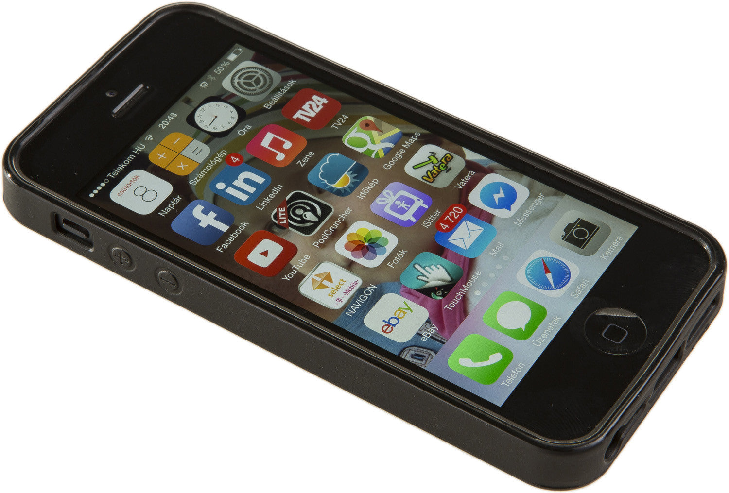 Cooper Shell Cooper Rebel Leather Gunmetal Phone Shell - Cooper Cases